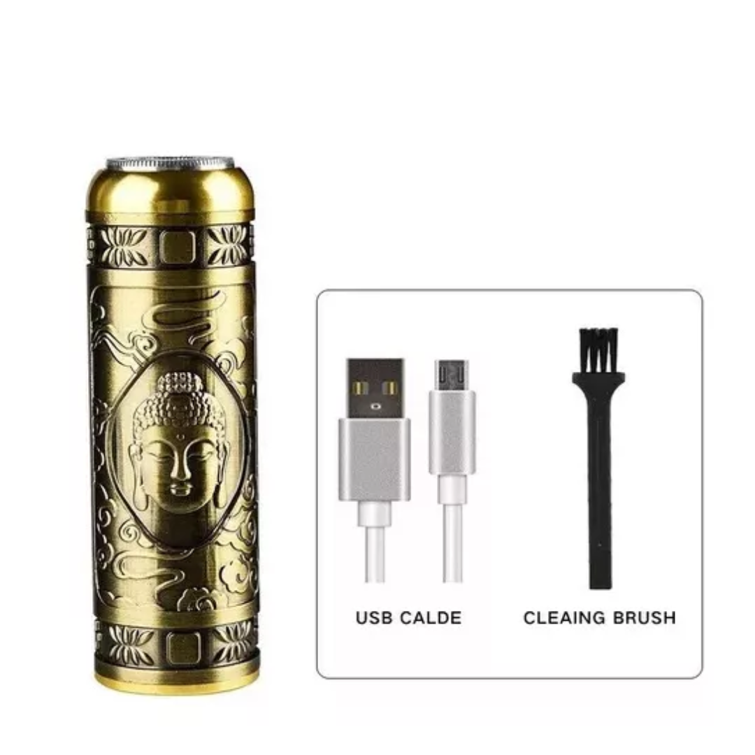 Mini Afeitadora Eléctrica tipo buda