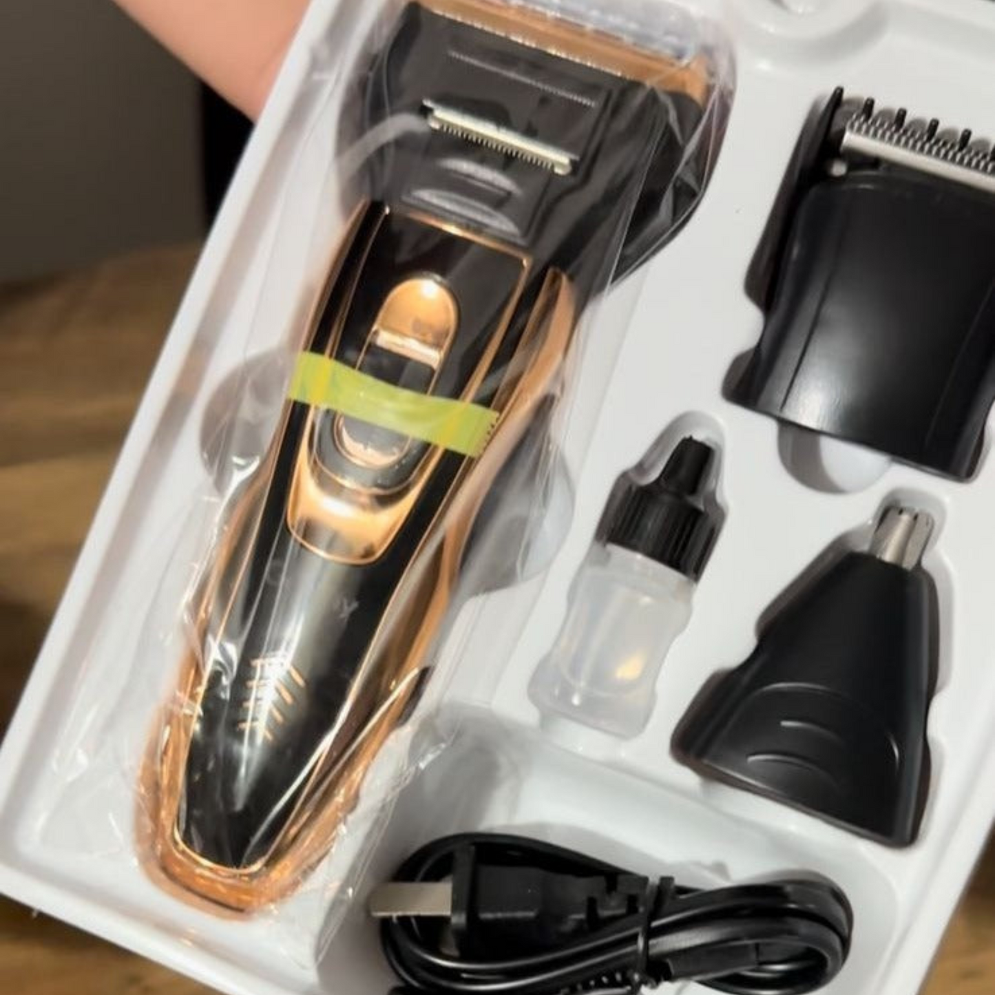 Máquina Afeitar 3 en 1 Geemy 8075