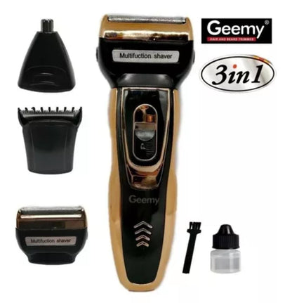 Máquina Afeitar 3 en 1 Geemy 8075