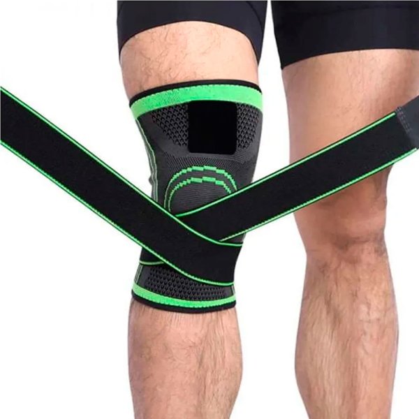 Rodillera Protectora Articulada doble banda x2 Un